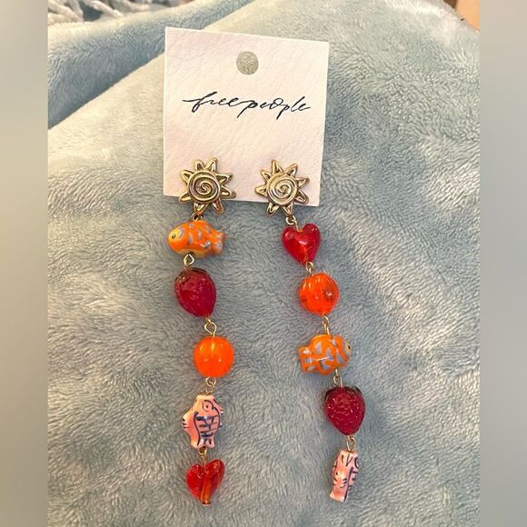 Free People | Euro Summer Dangles - Picture 3 of 4